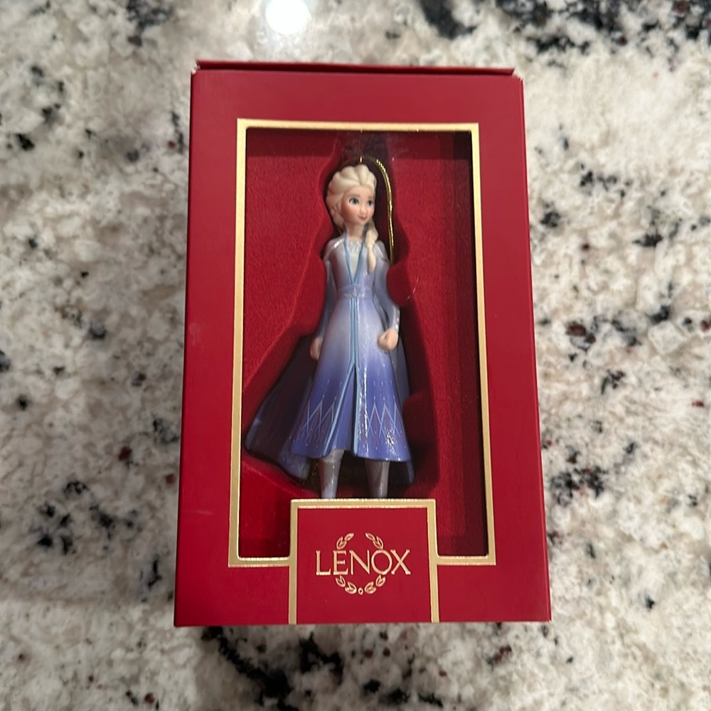 Brand New Lenox Frozen 2 Elsa Ornament